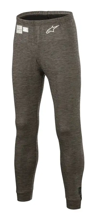 alpine star Underwear Bottom Race V3 Gray 2X-Large SFI