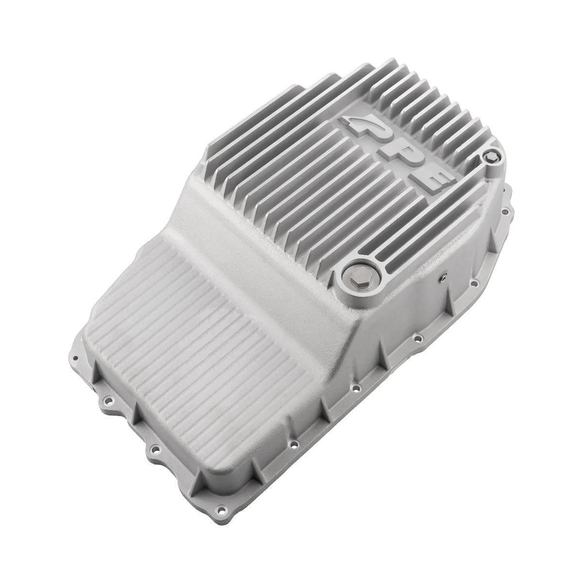 Pacific Performance 2019-2025 GM 8L45/8L80/8L90 Heavy-Duty Cast Aluminum Transmission Pan Raw 128051800 product image
