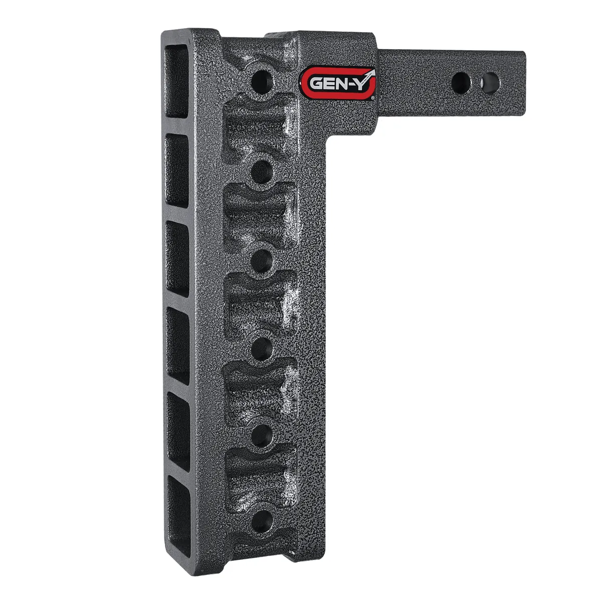 GEN-Y Hitch Mega-Duty 10in Drop Hitch w/ Dual-Ball Mount and Pintle Lock product image