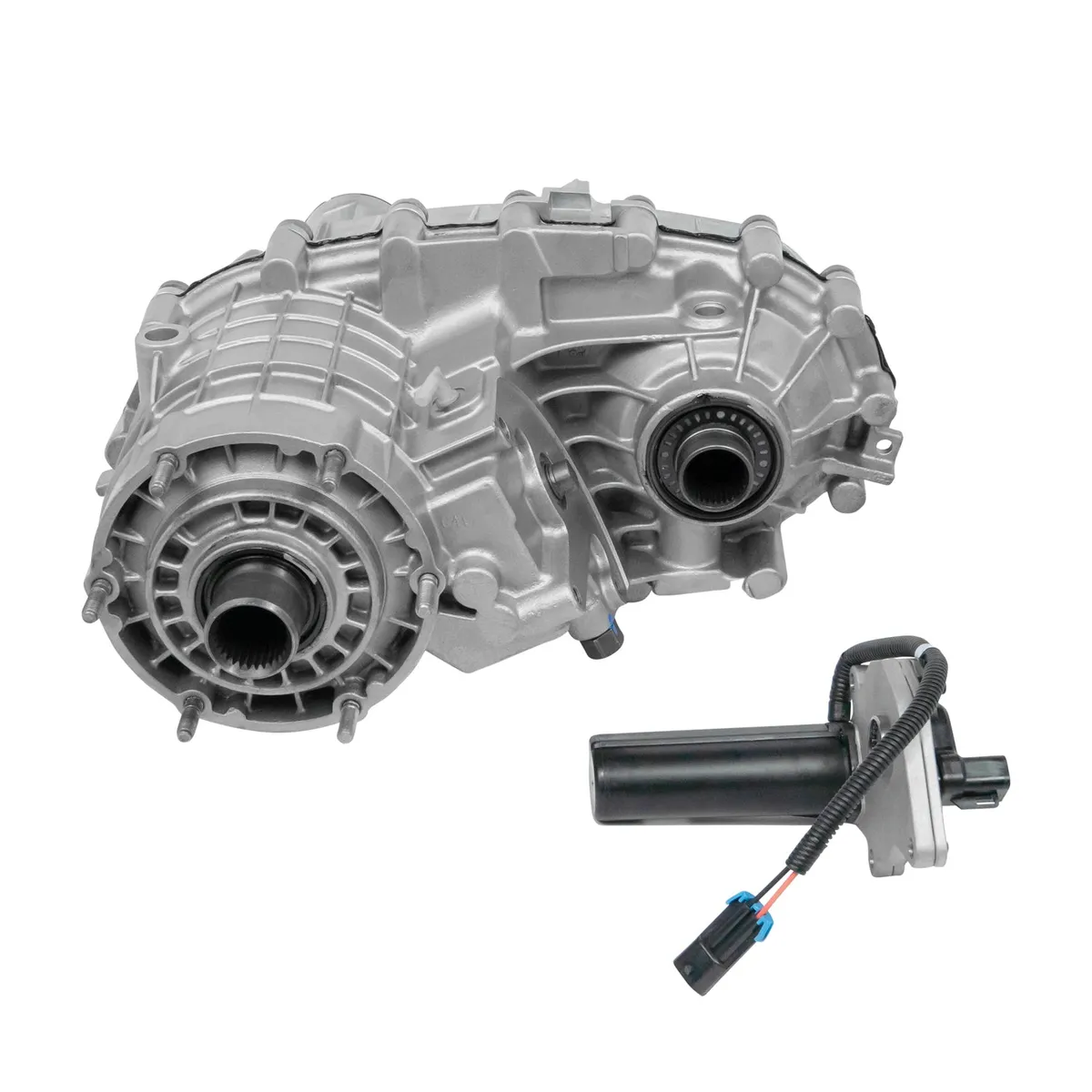 Remanufactured NP263HD Transfer Case, 2003-07 GM 2500HD and 3500, With 6.6L or 8.1L, With Option Code NP1, With Shift Motor product image