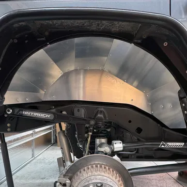 0718 Wrangler Rear Fender Inner Liner Raw product image