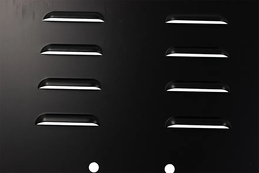 Fishbone Offroad Hood Louver for 2007-2018 Jeep Wrangler FB31133 product image