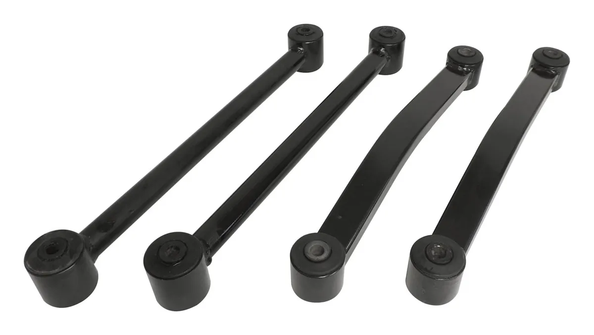Black Control Arm Kit Rear Control Arm Kit;includes Left And Right Rear Upper And Lower Control Arms product image