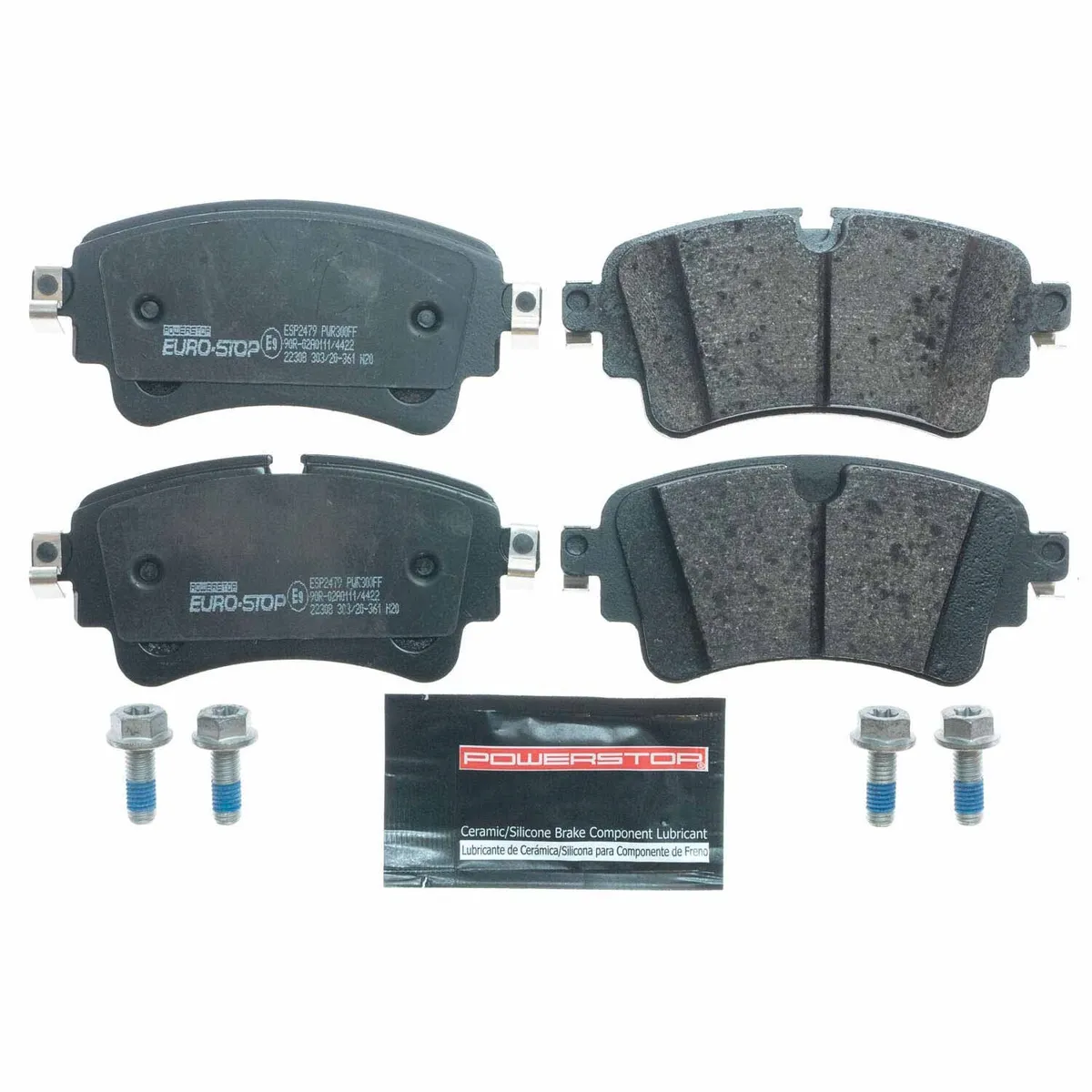 EuroStop ECE-R90 Certified Brake Pad Set product image
