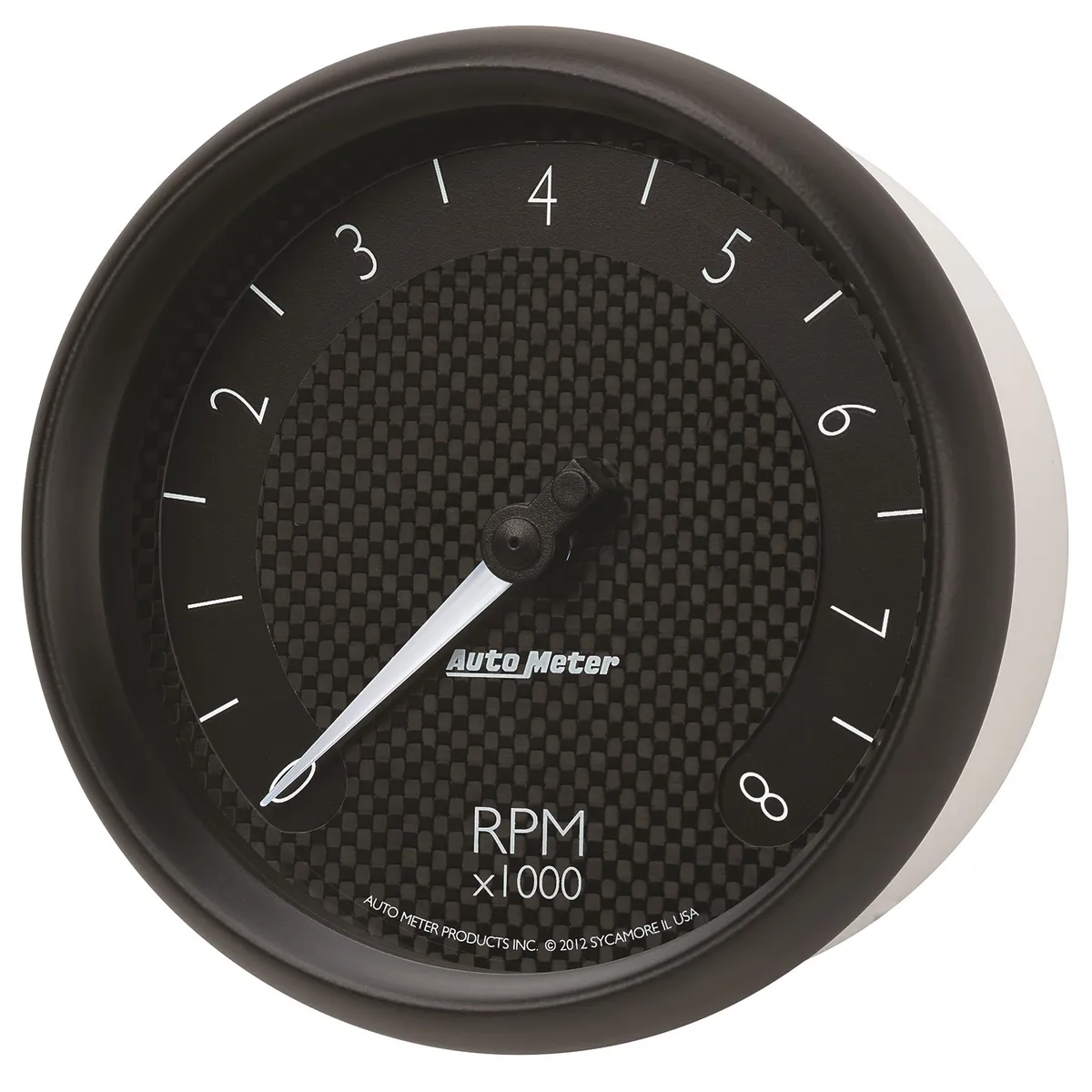 Gauge, Tachometer, 5", 8k RPM, In-Dash, GT product image