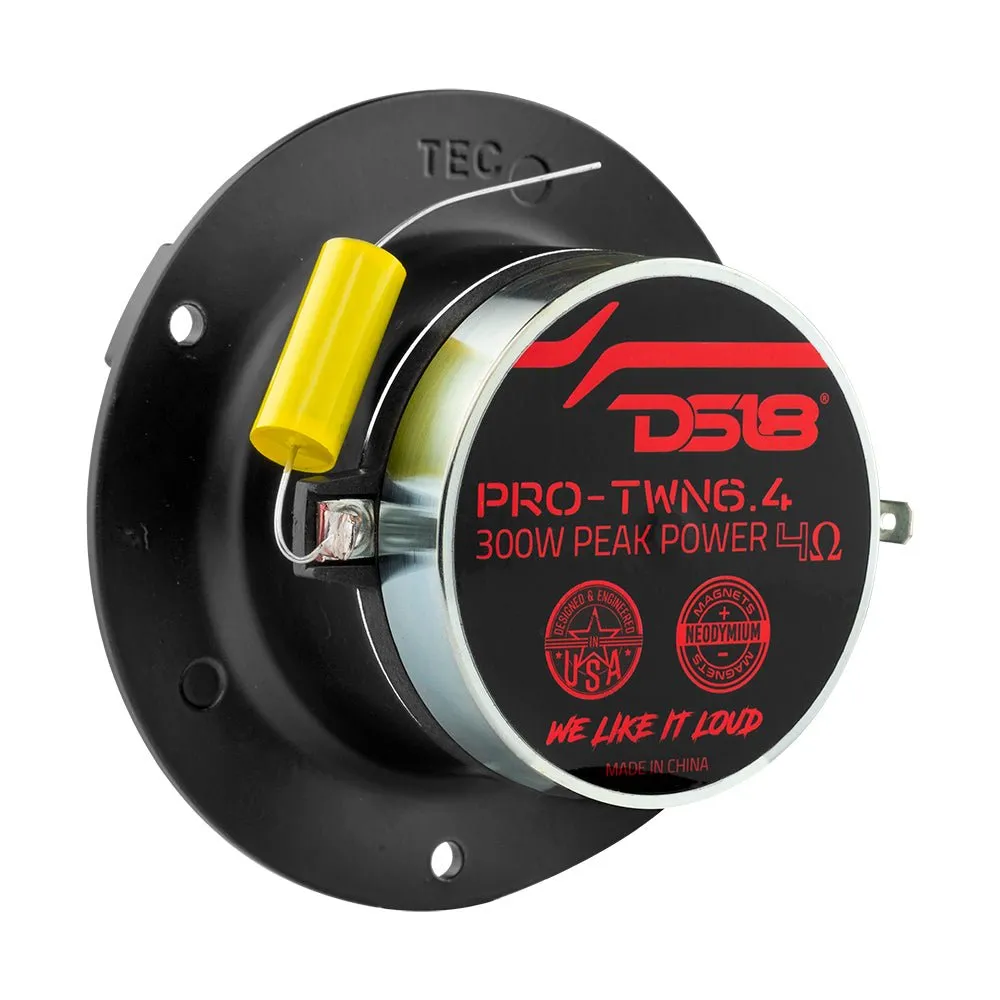 4” | High Compression | Neodymium | 150 Watts RMS | 1.5 “ Polyimide Vc | 4Î© product image