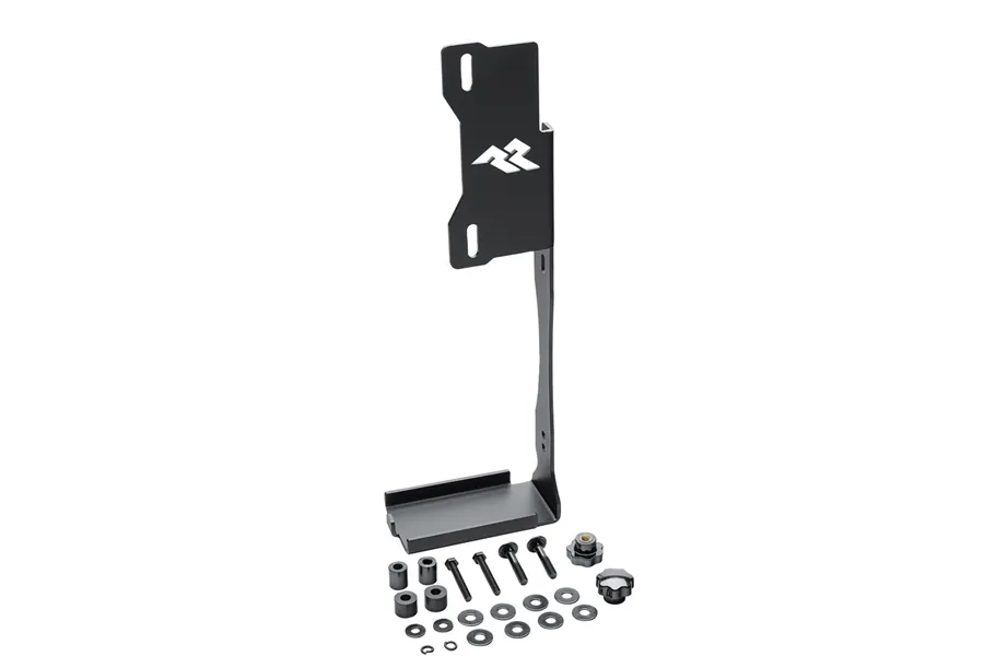 Rugged Ridge 18c Wrangler JL Tailgate Off Road Jack Mount