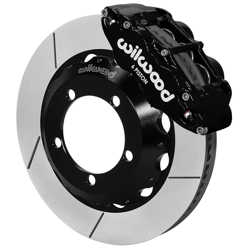 1966 - 1975 Ford Forged Narrow Superlite 6R Big Brake Front Brake Kit (Hat) - 140-13329 product image