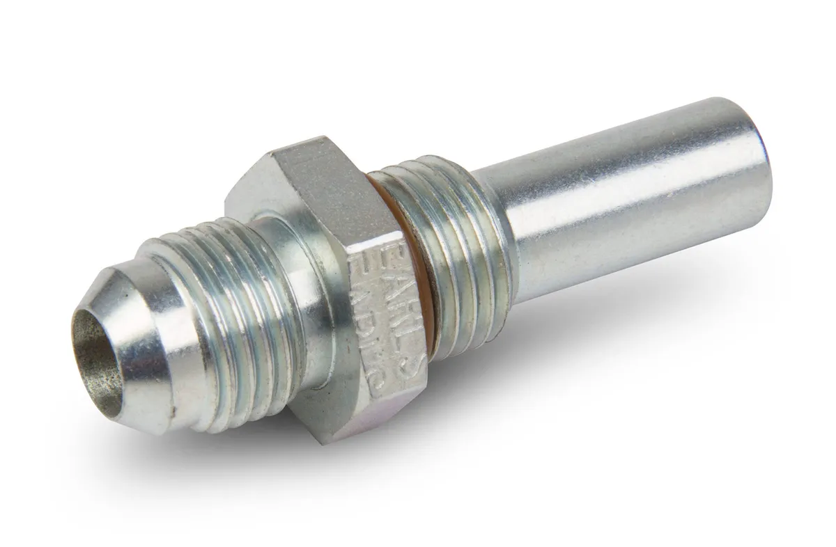 Earl's Performance 6 an Male to 9/1618 Long Trans Cooler Adapter