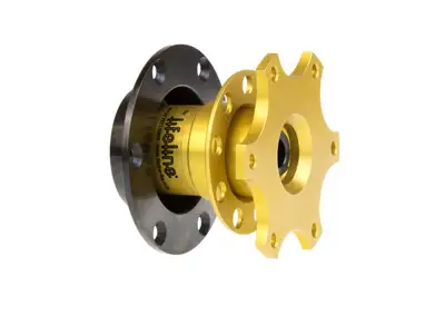 Lifeline Fire Steering Quick Release Bolt-On Adapter