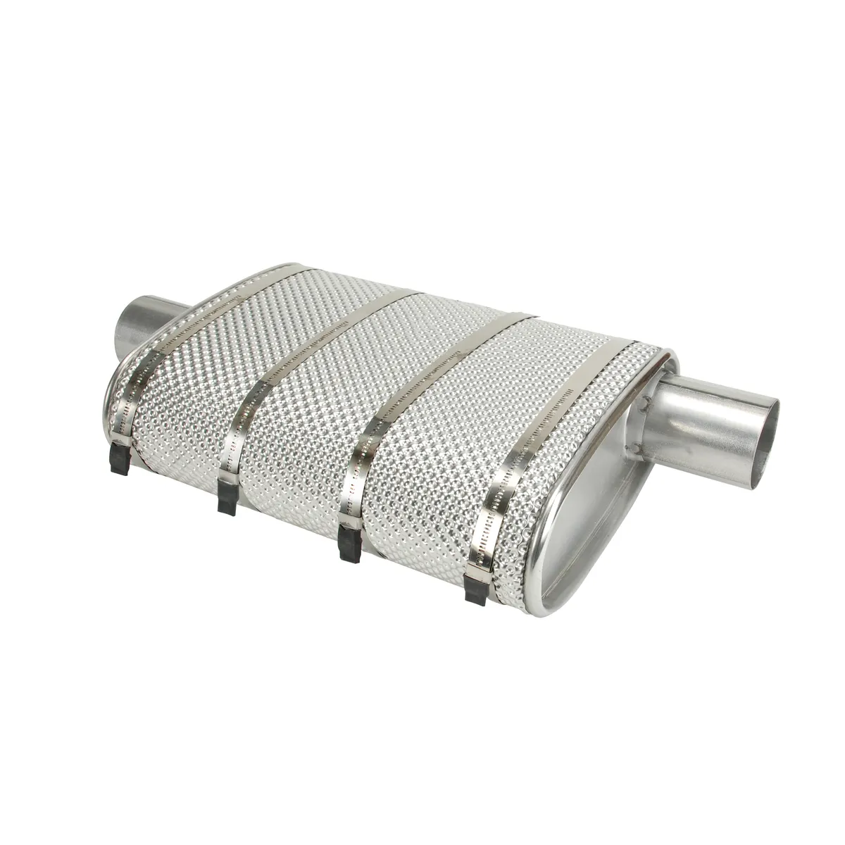 Muffler Shield Kit - Two piece Aluminum product image
