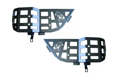 Fishbone Offroad Fishbone Offroad Rear Door Pocket MOLLE Panels for 2018 & Up Jeep Wrangler/Gladiator FB25479