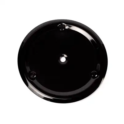 Keizer Aluminum Wheels Mud Cover 10in Black