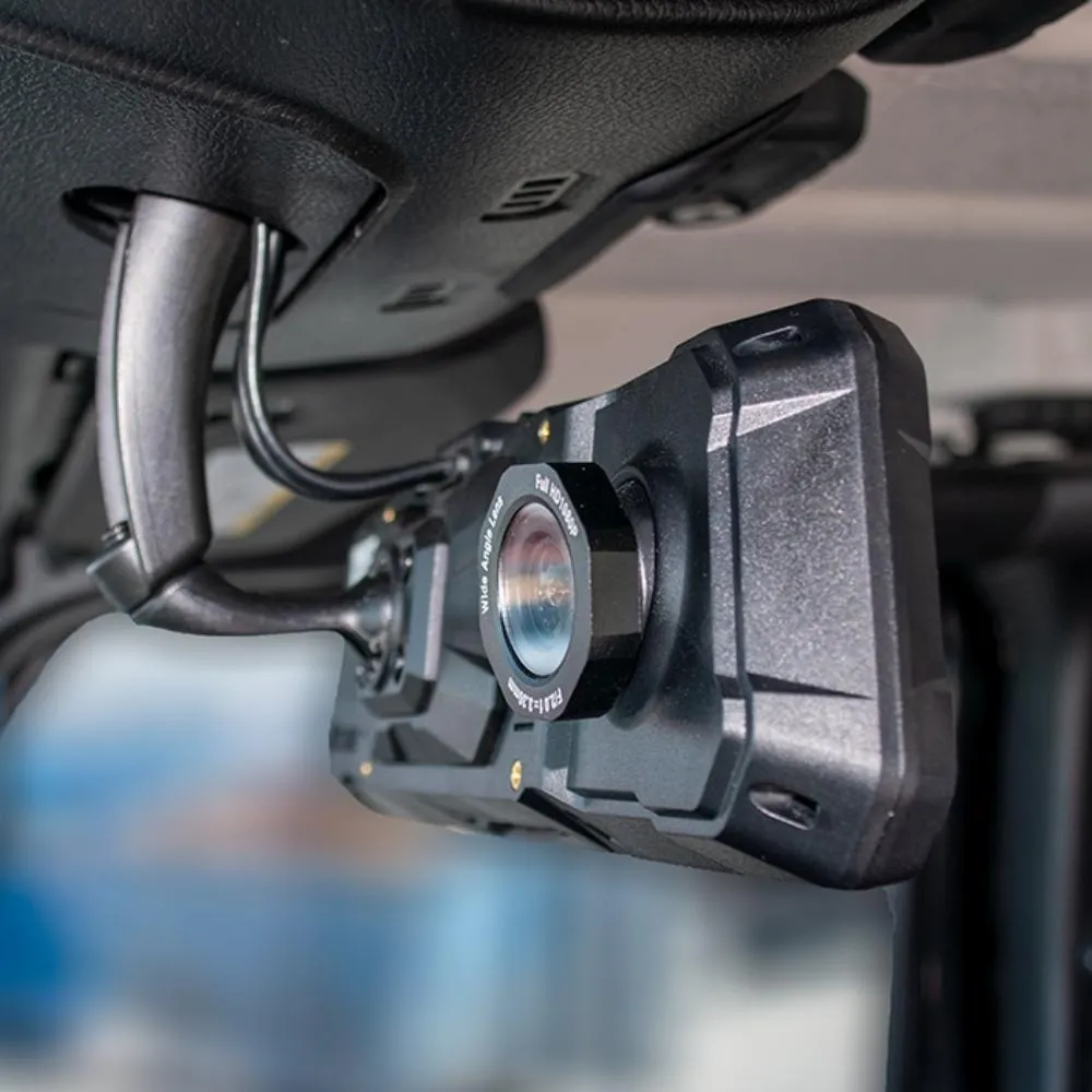 Touch Screen Rear View Mirror - 8 Gang Switch Panel - Dash Cam - "The Legend" product image