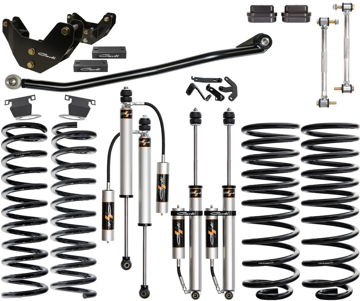 Carli Suspension Carli 14-18 RAM 2500 4x4 Hemi 3" Lift Backcountry System