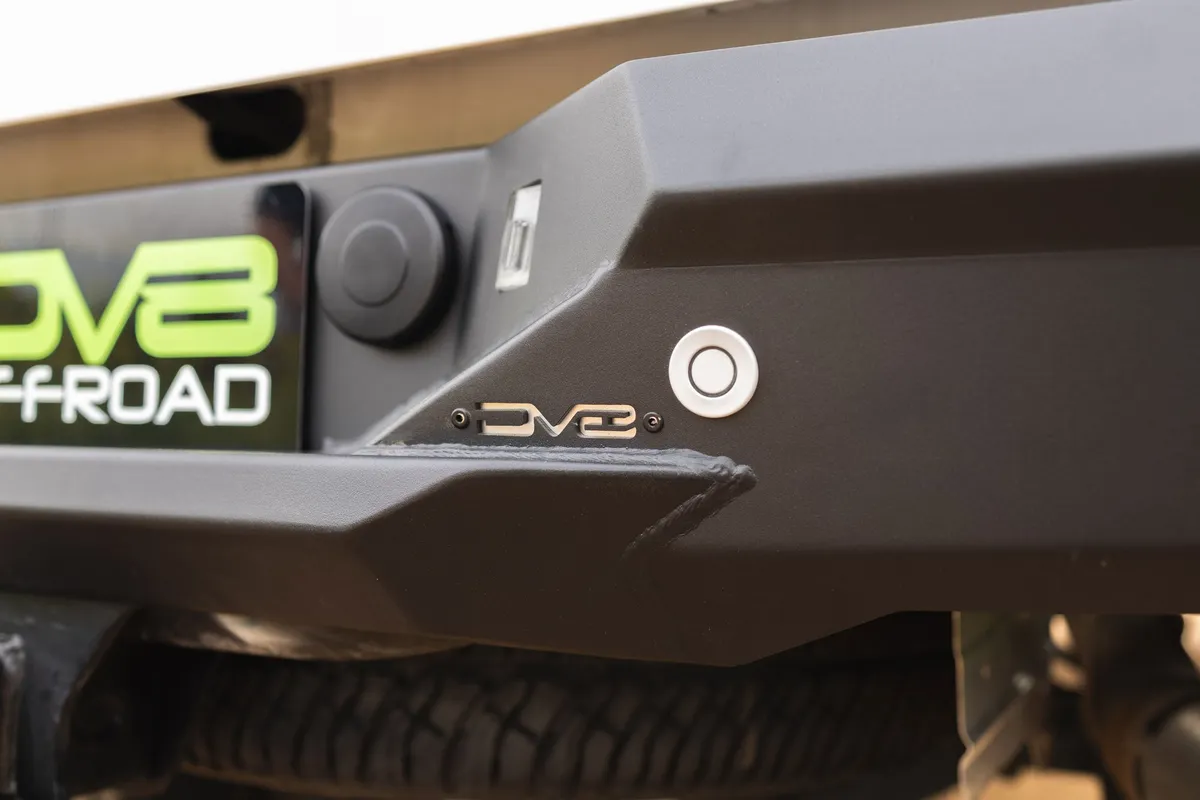 DV8 Offroad 2020-2023 Chevy GMC 2500/3500 Spec Series Rear Bumper RBCS2-03 product image