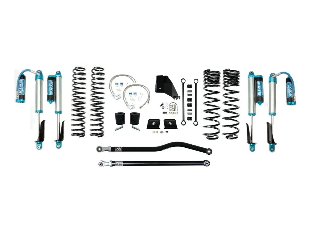 Jeep Gladiator JT Heavy Duty 4.5 Enforcer Lift Stage 3 Plus w EVO Spec 2.5 King Shocks product image