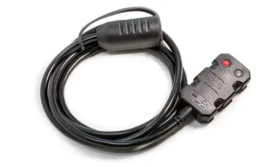 Warn Warn - Built in D-Plug Connects to Winch Like Any Wired Remote. Compatible With Any Contactor Controlled Warn Truck Winch Including Zeon, Vr, vr Evo, And New