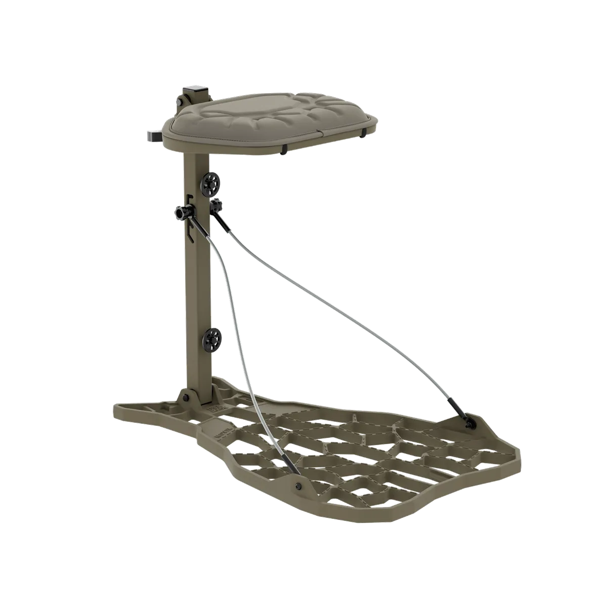 Helo Cast Aluminum Hang on Treestandhelo Green product image