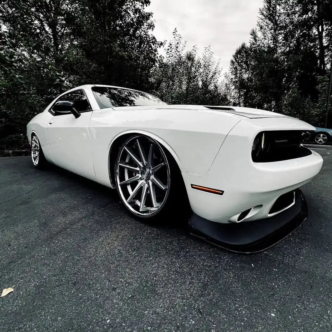 9860-019 - 2015-2018 Dodge Challenger ORACLE Concept Sidemarker Set - Clear - No Paint product image