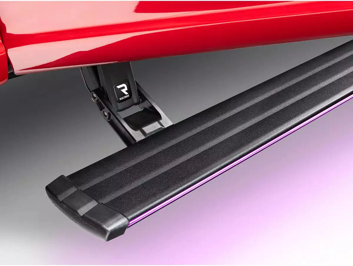 Amp Research 2020 2021 Ford F-250 Super Duty Black Powerstep Vision 96236-01a product image