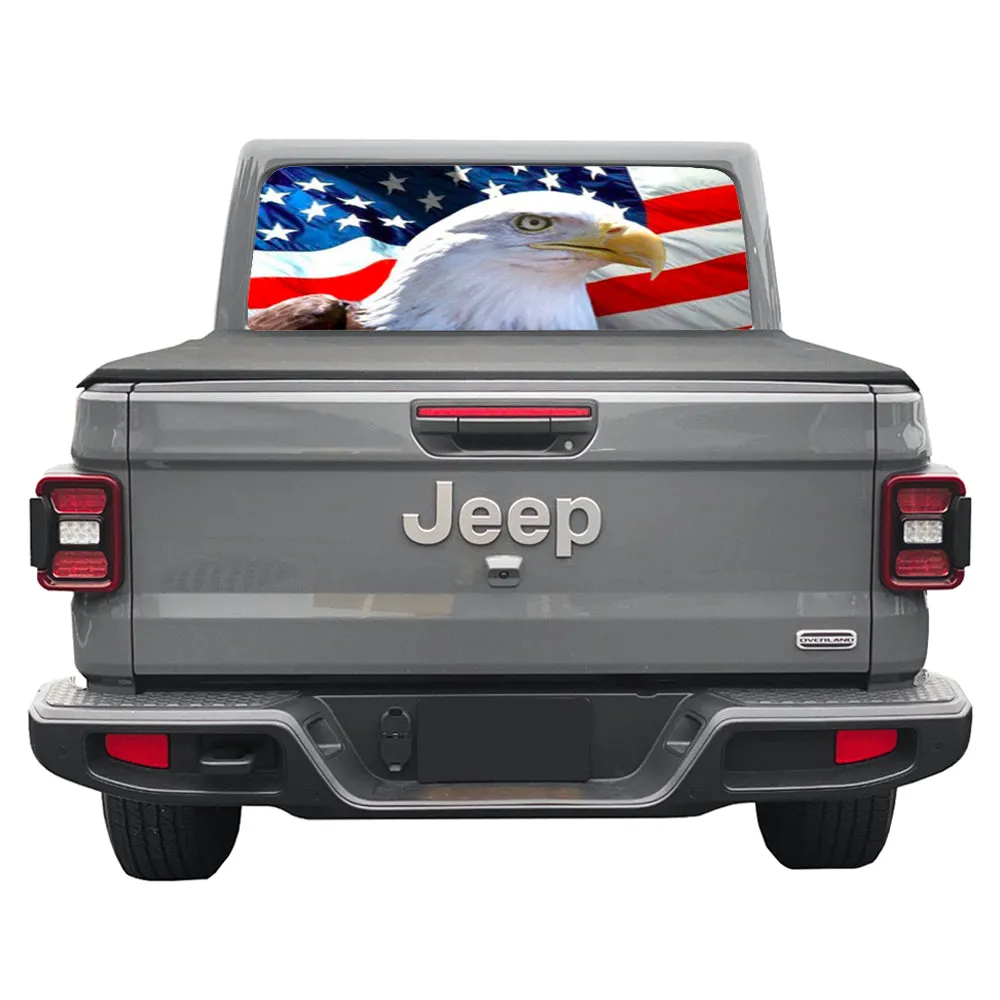 Soaring High Rear Window Decal product image