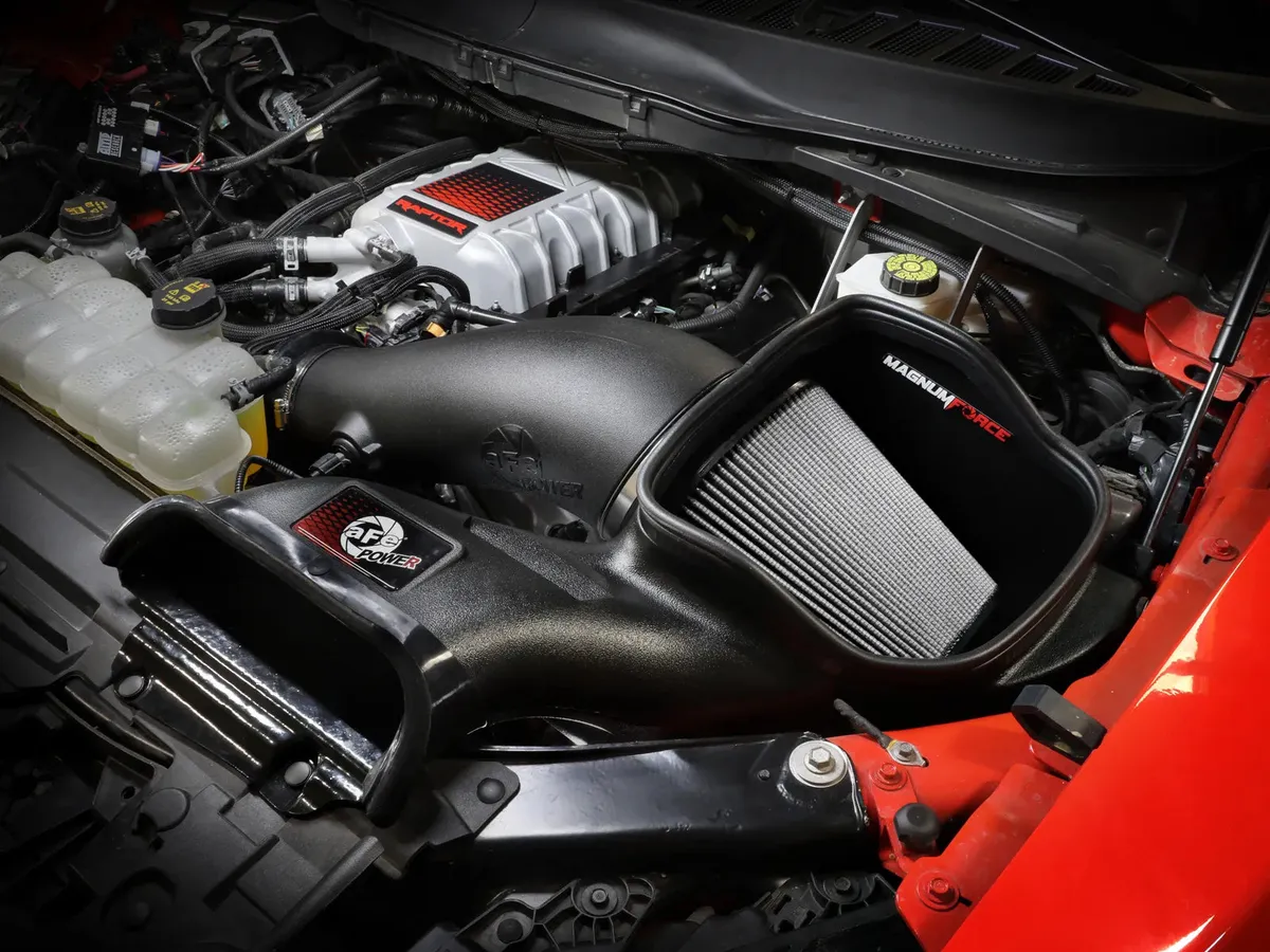 Magnum FORCE Stage-2 Cold Air Intake System w Pro 5R Filter Ford F-150 Raptor R 23-24 V8-5.2L sc product image
