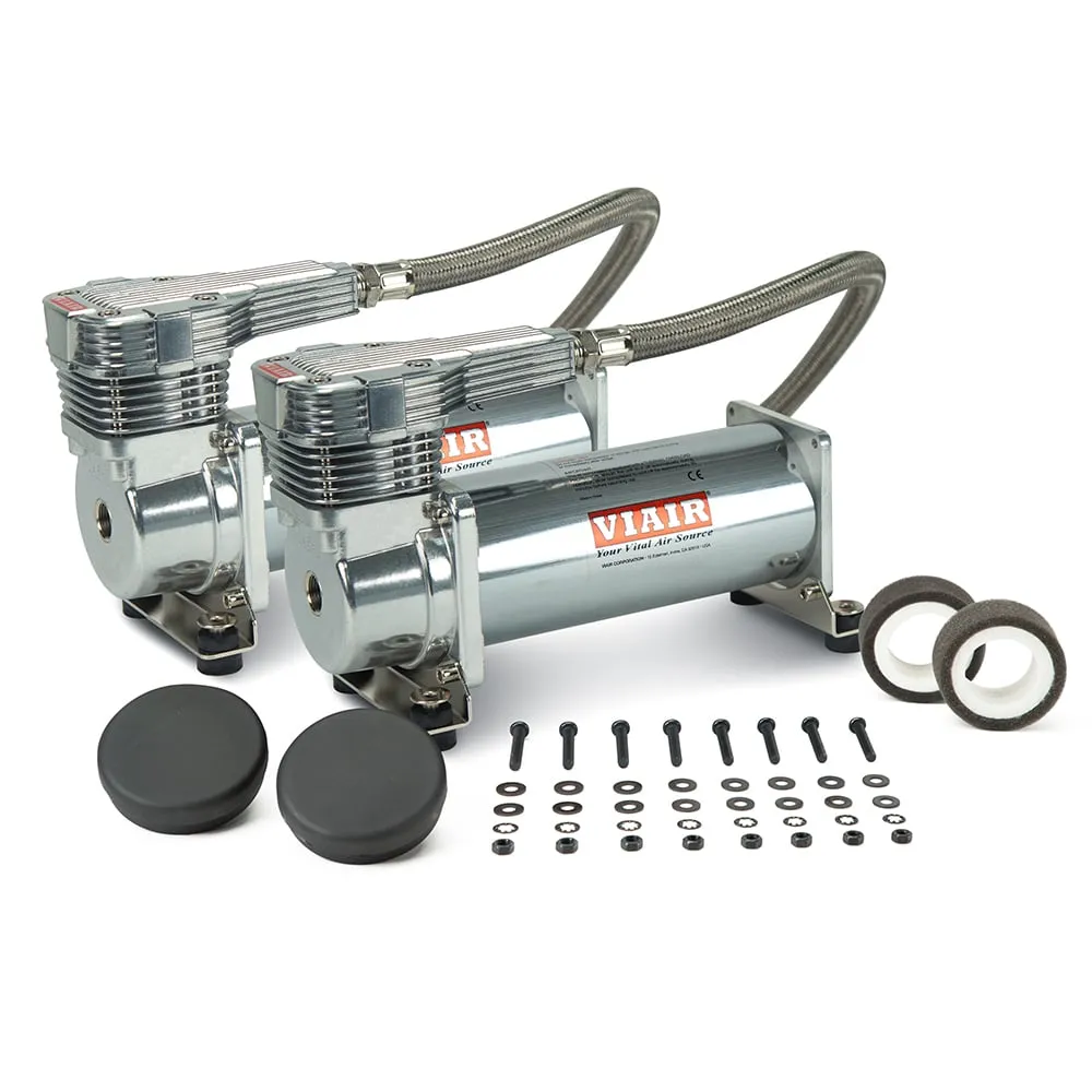 Dual 485 High Performance Platinum VMS Compressors, 200PSI product image