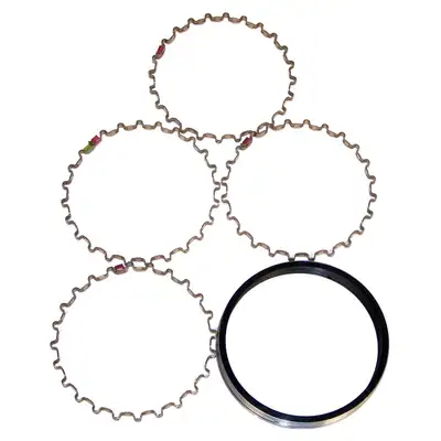 Crown Automotive Jeep Replacement 1945-1949 CJ-2A w/ 4-134 L-Head Engine;1948-1953 CJ-3A w/ 4-134 L-Head Engine;1950-1952 M38 w/ 4-134 L-Head Engine;1952-1963 M38A1 w/ 4-134 F-Head Engine;1953-1968 CJ-3B w/ 4-134 F-Head Engine;1955-1971 CJ-5 w/ 4-134 F-Head Engine;1955-1971 CJ-6 w/ 4-134