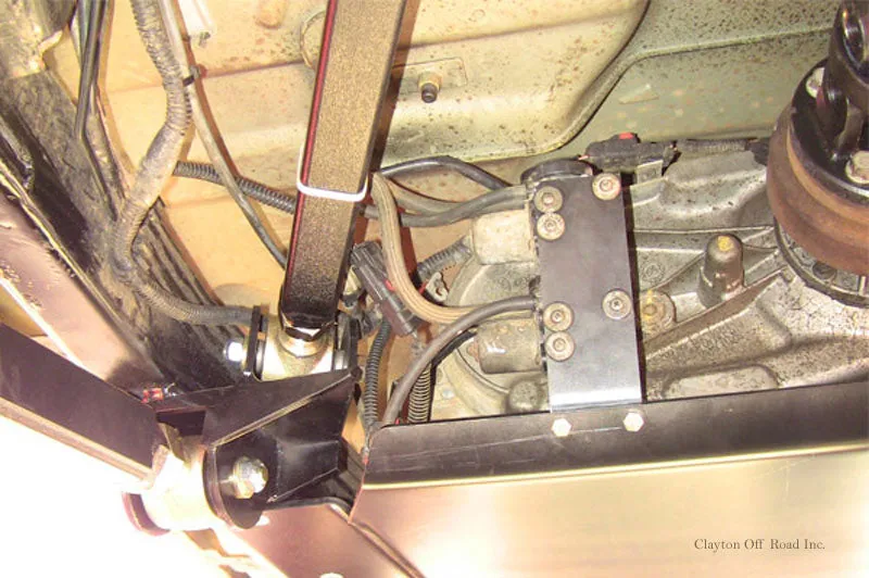 Jeep Wrangler 4.0 Inch Long Arm Lift Kit 1997-2006 TJ Clayton Off Road product image