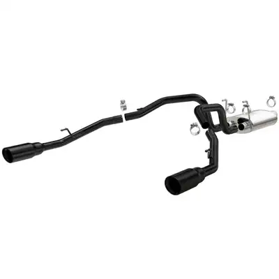 MagnaFlow Exhaust Products MagnaFlow Exhaust Products 15363 Street Series Black Cat-Back System