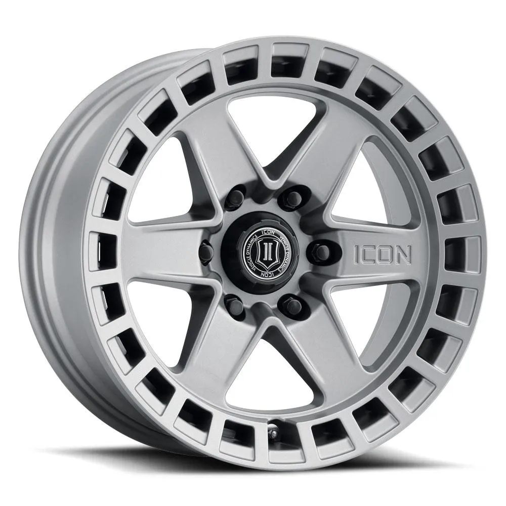 Icon Alloys Raider Titanium17 X 8.5/6 X 135/6 Mm/5in Bs product image