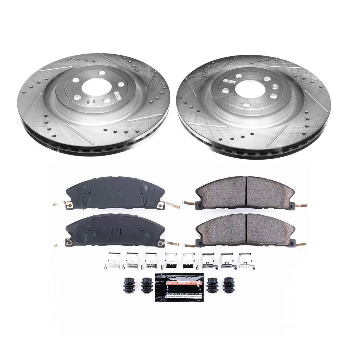 Z23 Evolution Brake Kit Front 2013-2018 Ford Explorer 2013-2018 Ford Flex 2013-2018 Ford Police Inter product image