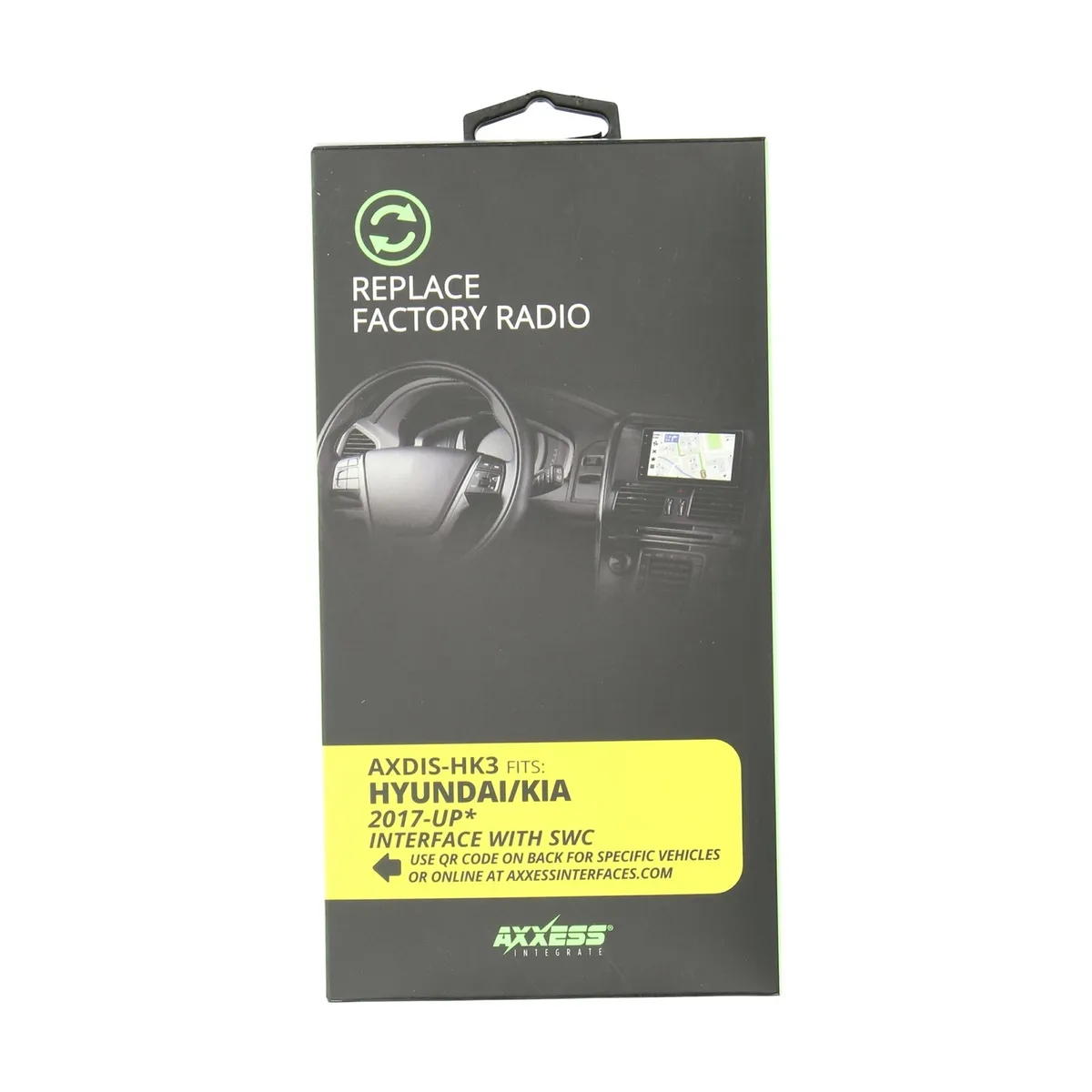 Data Interface; With Steering Wheel Control; product image