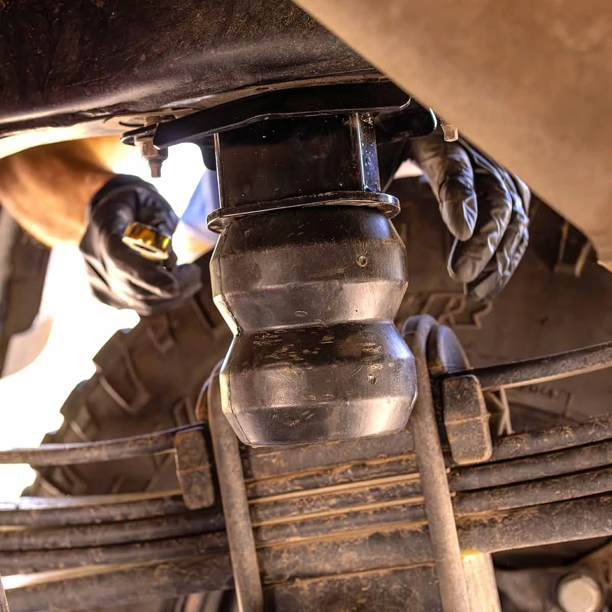 2017-Present Ford F-250 Super Duty Timbren Ses Suspension Enhancement System Sku# Fr250sdj - Rear Kit product image