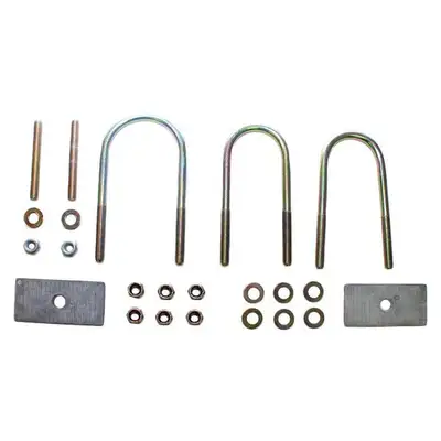 Rancho 8696 Wrangler (Yj Series) Ubolt Kit Jeep Rr