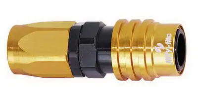 jiffytite Q/R #6 Str Hose End Socket Valved
