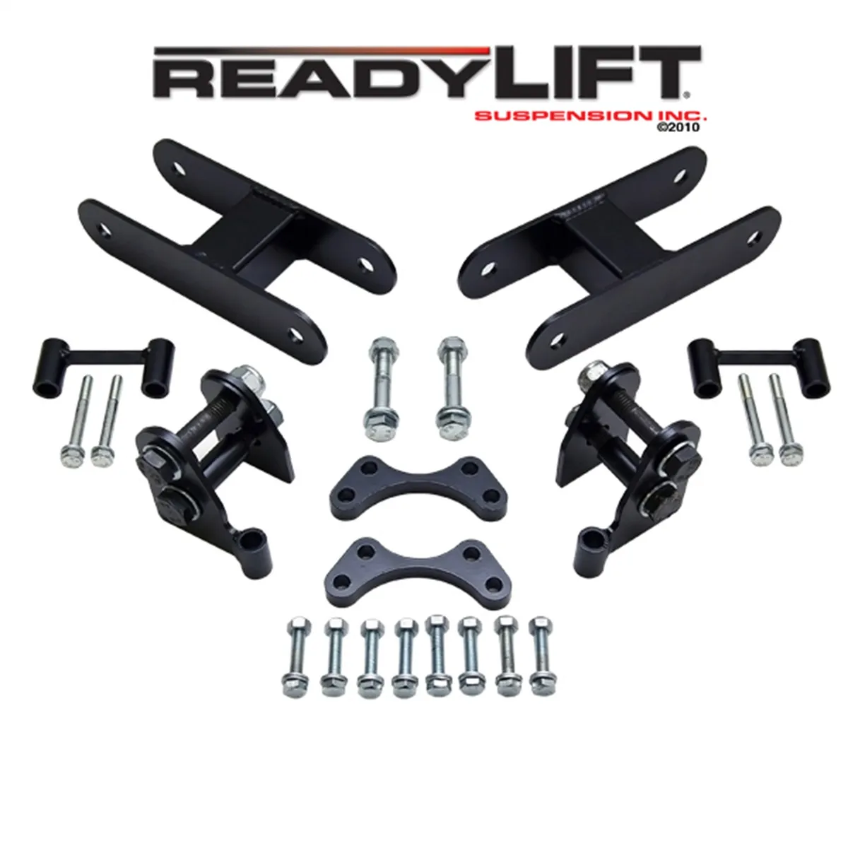 2.25in Front W/1.5in Rear Sst Lift Kit 0412 Chevy/Gmc Colorado/Canyon Rwd product image