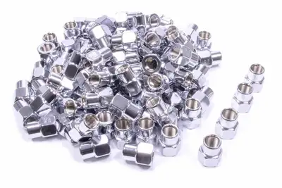 Gorilla Short Mag Open End Lug Nut 13/16" Hex 1/2"-20 Chrome Bulk 73088SM