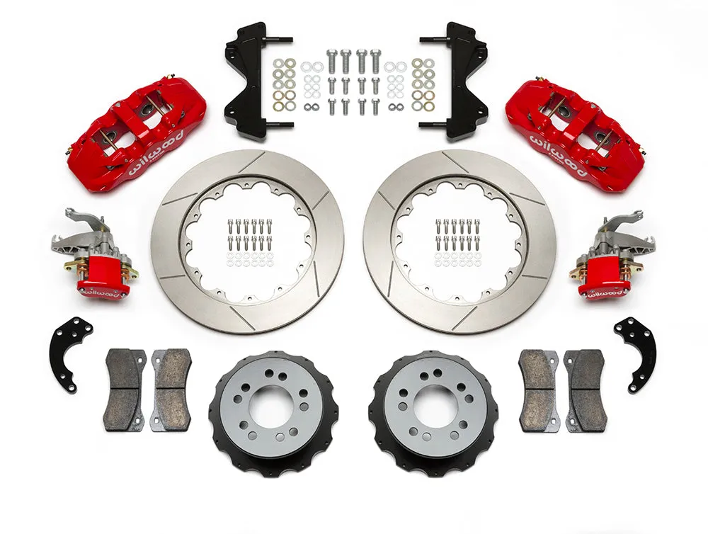 AERO4-MC4 Big Brake Rear Parking Brake Kit - 140-14263 product image