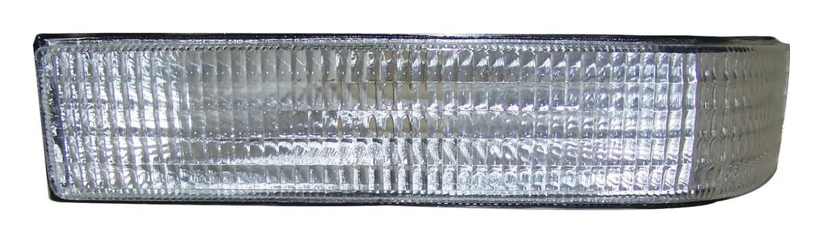Crown Automotive Jeep Replacement 56005098AB Right Front Turn Signal Lamp, 2 Connectors for 12/26/96-1998 ZJ Grand Cherokee product image