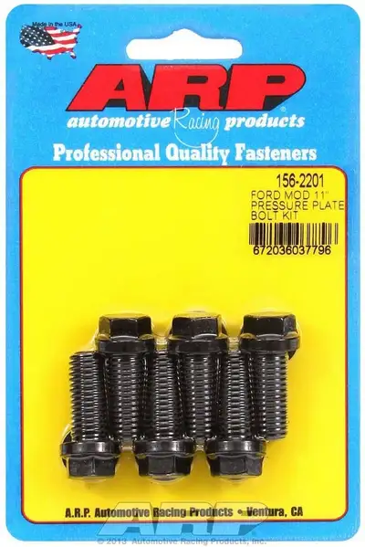 ARP Auto Racing Ford Modular 10 in 11 in clutch pressure plate bolt kit