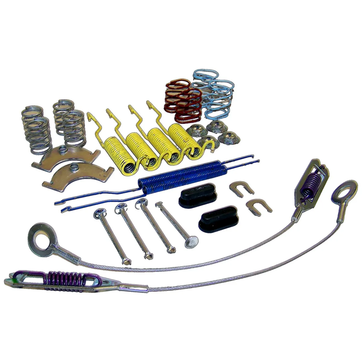 2002-2002 KJ Liberty;1993-1996 ZJ Grand Cherokee;w/ Drum Brakes; Rear Drum Brake Small Parts Kit product image
