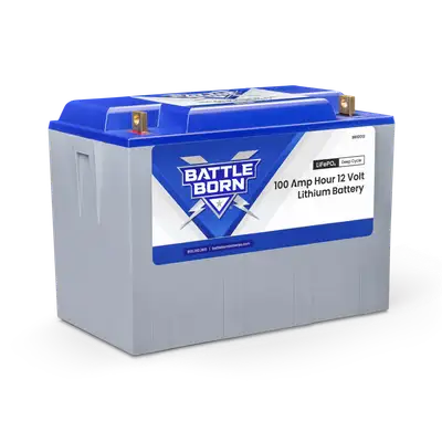 Battle Born Batteries 100Ah 12V LiFePO4 Deep Cycle Batteries