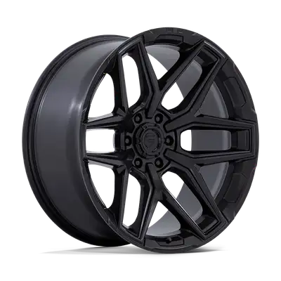 KMC Wheels Wheel Pros FLUX 24X10 6X5.5 106 0 BLK-OUT FC854MX24106800