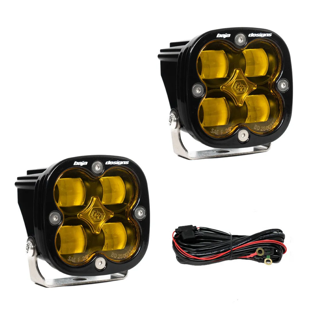 Baja Designs Squadron SAE LED Auxiliary Light Pod Pair - Universal product image
