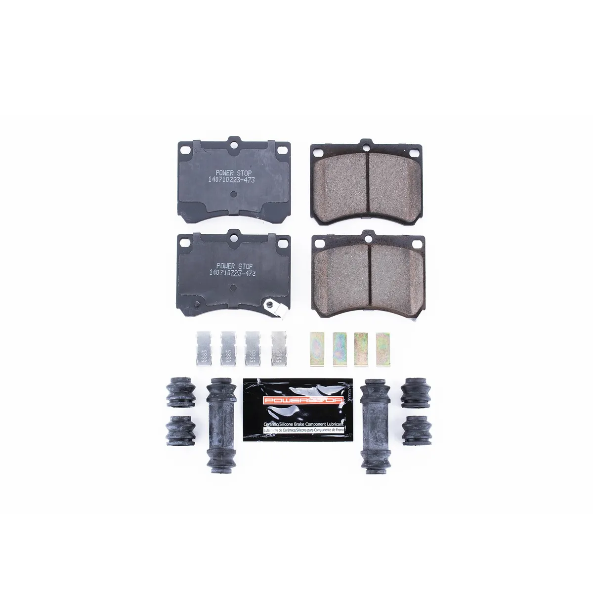 Z23 EVO Sport Pad Whdw Front 1993-91 Ford Escort 2003-94 Ford Escort 1991-90 Mazda 323 1995-92 Mazd product image
