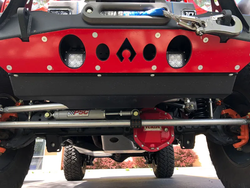 Jk Nighthawk Front Swaybar Skid product image