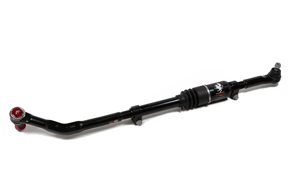 Jeep Drag Link No Drill Top Mount w/ Griffin XD Black Bellow Yeti XD For 18-24 Wrangler/Gladiator Steer Smarts product image