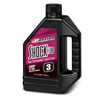Maxima Racing Shock Fluid Performance Auto Heavy 10wt 130/390 1 Qt
